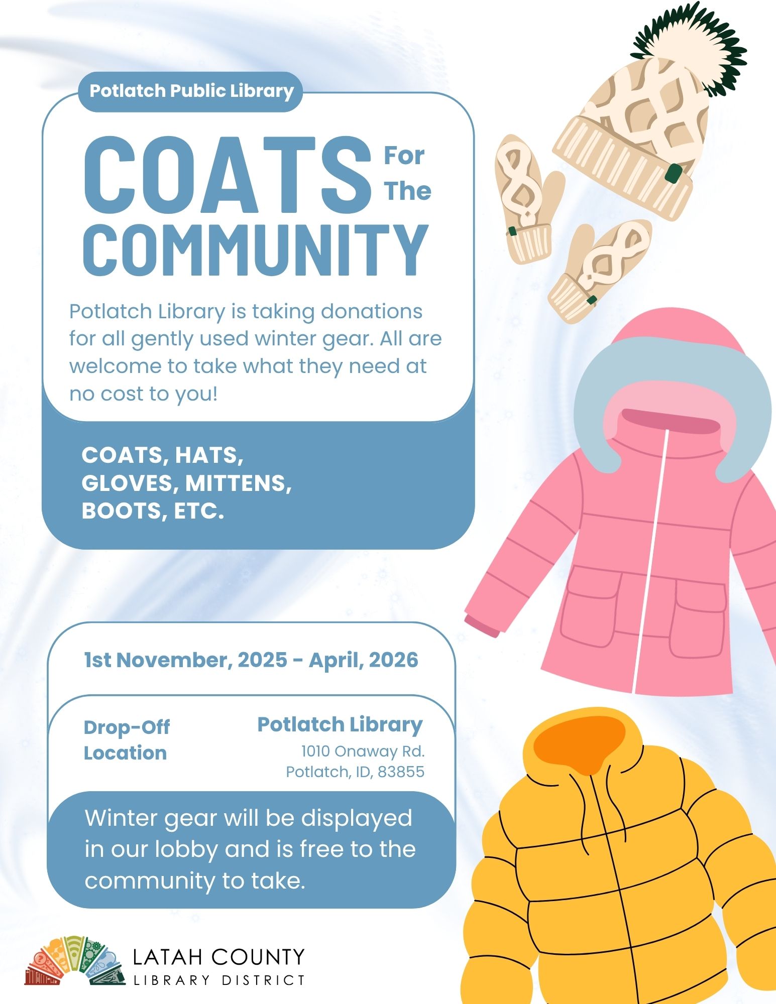 Coats for the Community Flyer