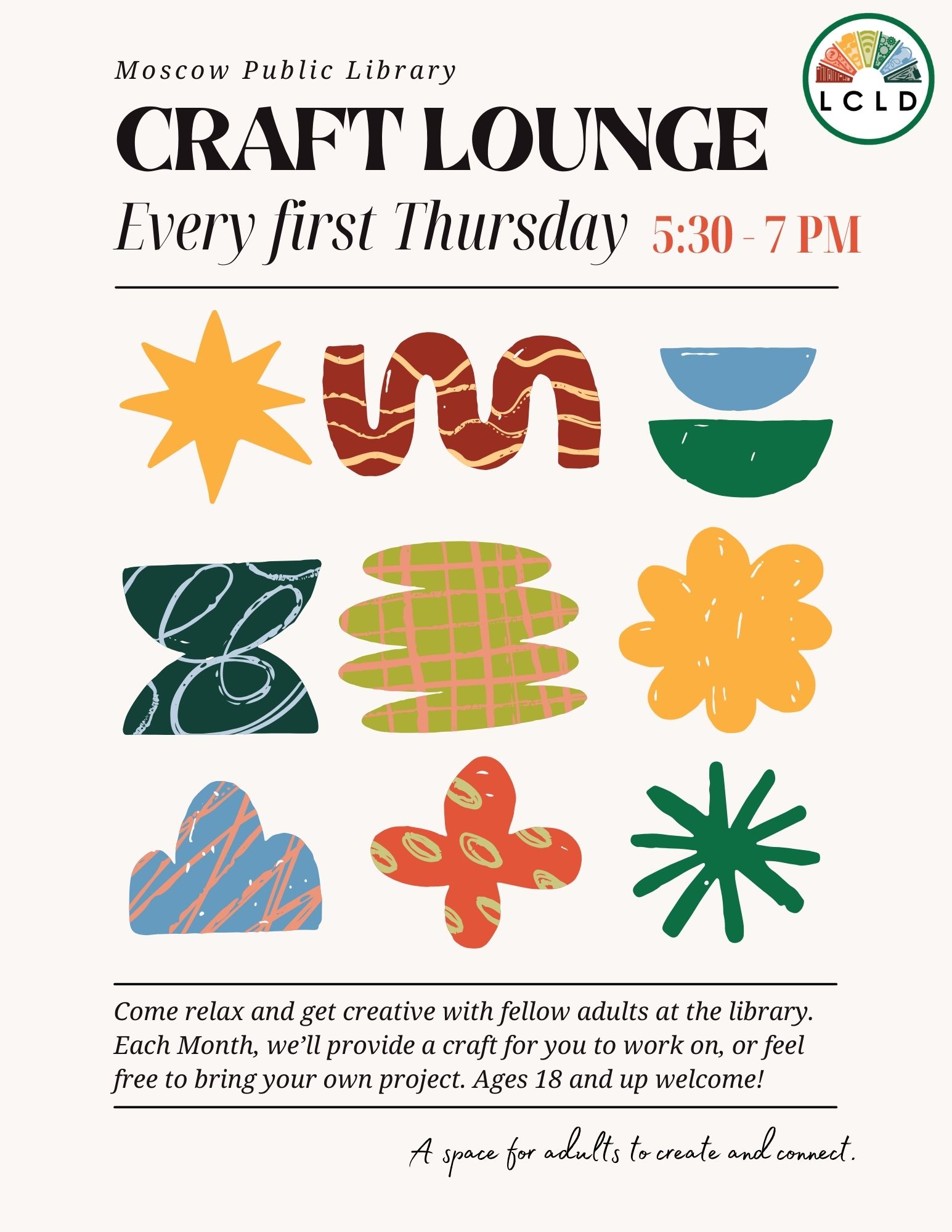 Craft Lounge Flyer