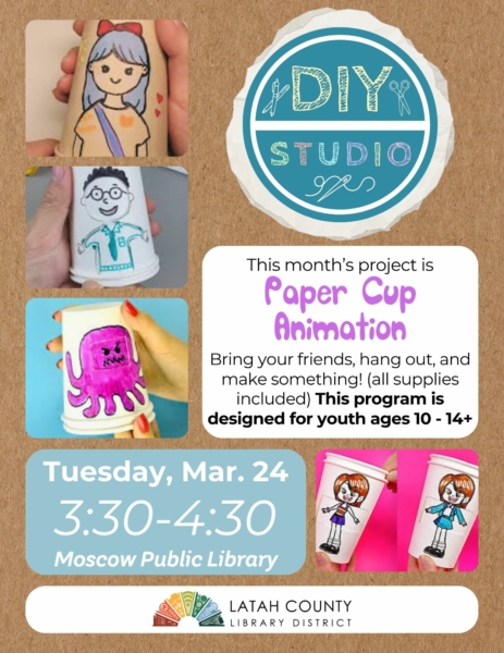 DIY Studio Mar Flyer