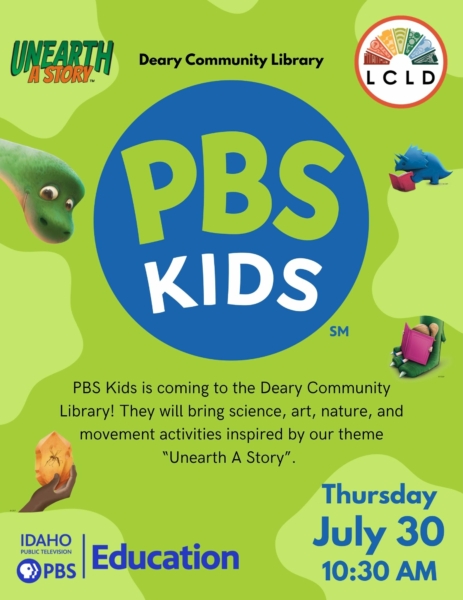 Deary PBS Kids Flyer