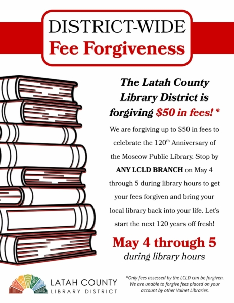 District Wide Fee Forgiveness Flyer
