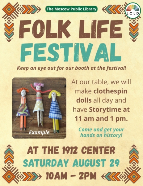 Folk Life Festival Flyer