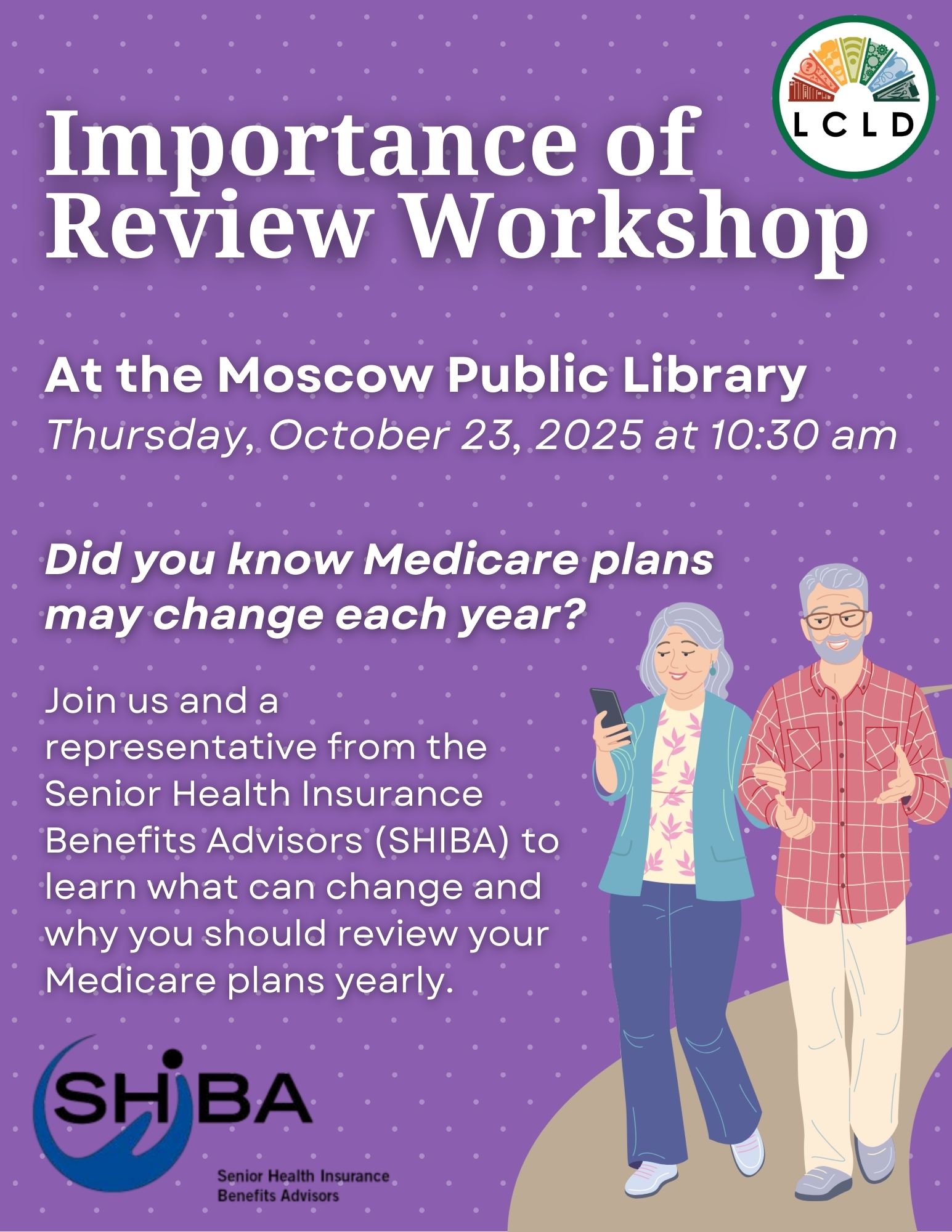 Importance of Review at the Moscow Public Library Thursday, October 23 at 10:30 PM