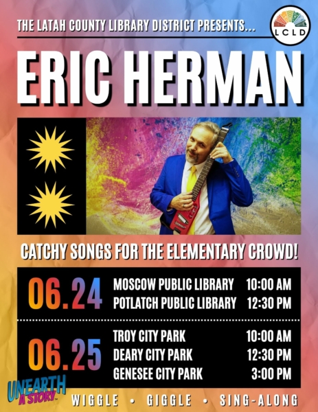 LCLD Eric Herman Musical Act see more information at the events calendar