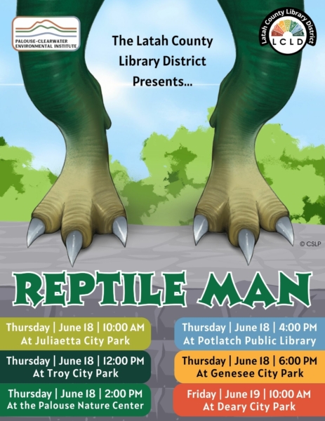 LCLD Reptile Man Flyer