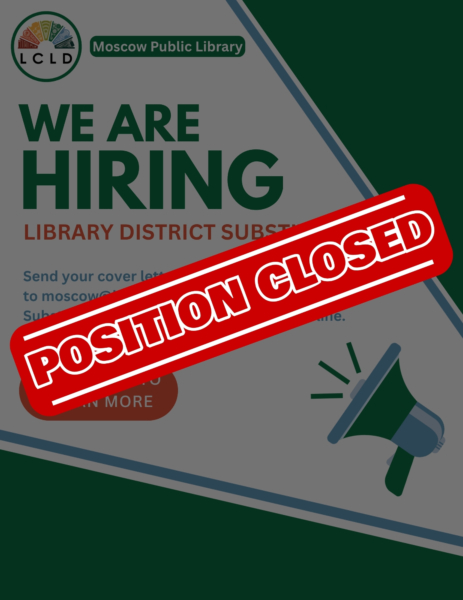 Library Sub Position Closed