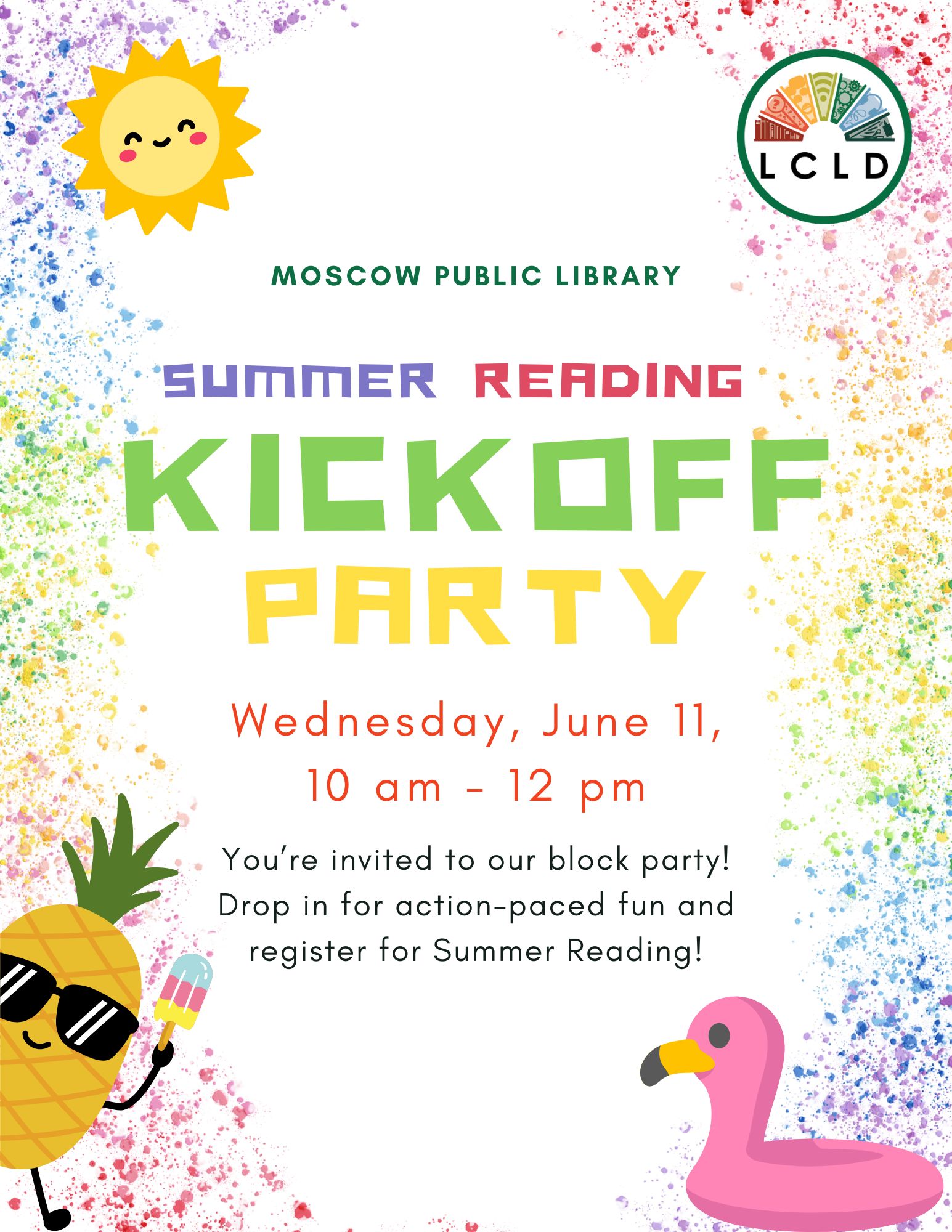 Moscow Kickoff Party June 11 from 10 am to 12 pm