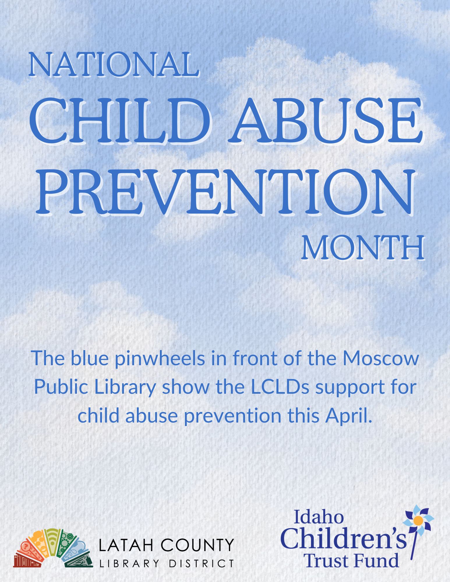 National Child Abuse Prevention Month Flyer