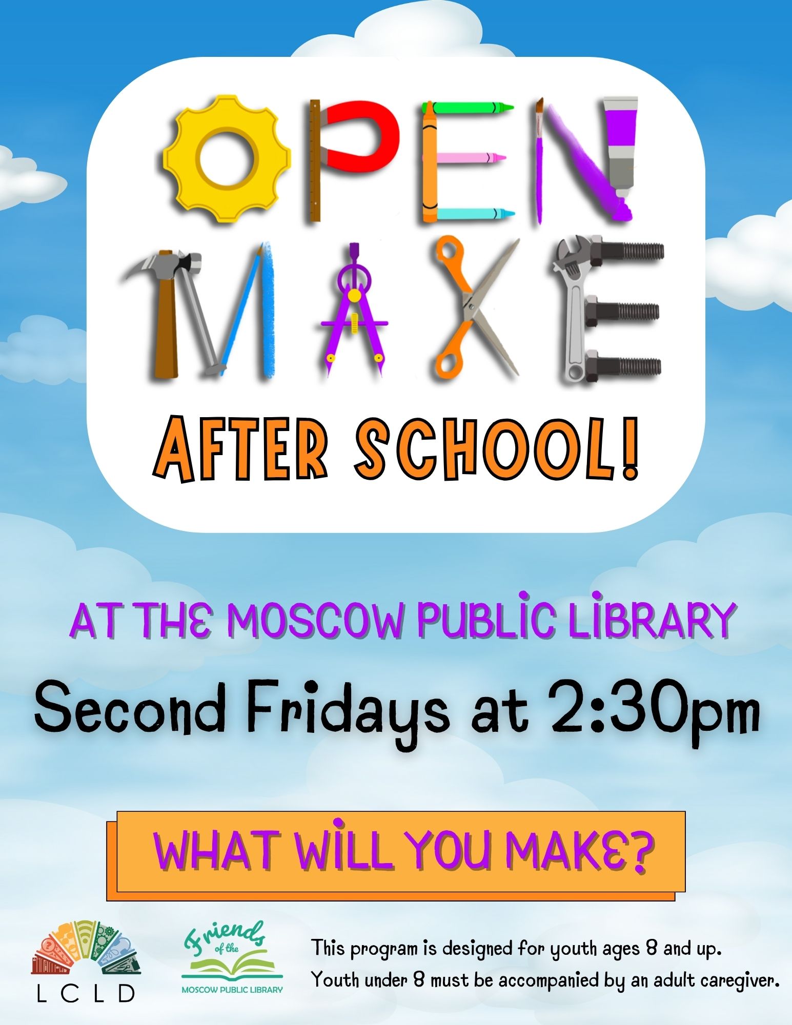 Open Make After School ’25