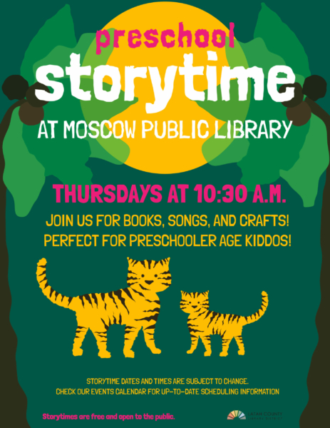Preschool Storytime Jan2023
