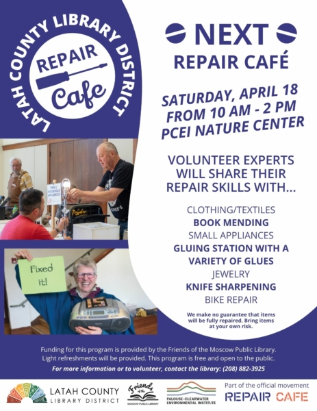 Repair Cafe 4.18 Flyer