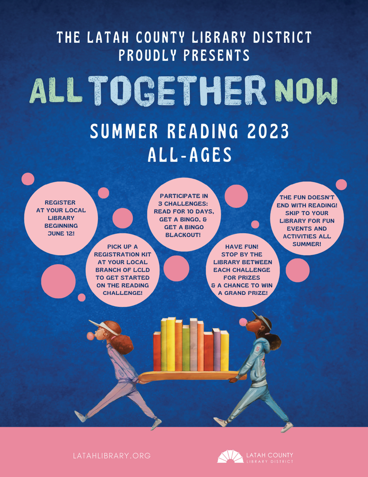 Summer Reading Main Poster