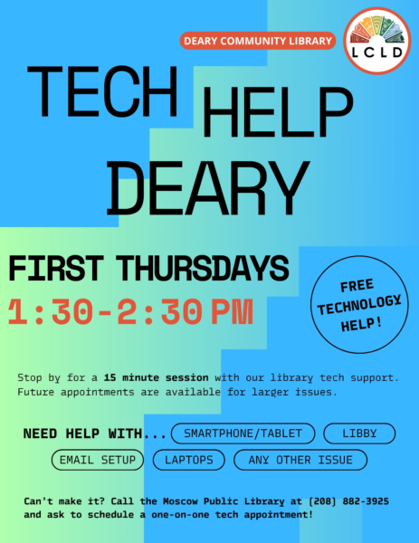 Tech Help Deary Flyer