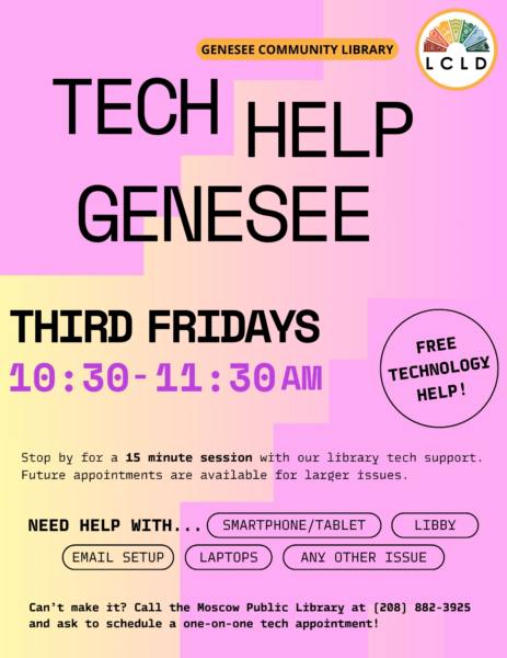 Tech Help Genesee Flyer