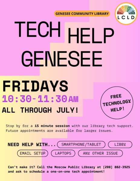 Tech Help Genesee Flyer