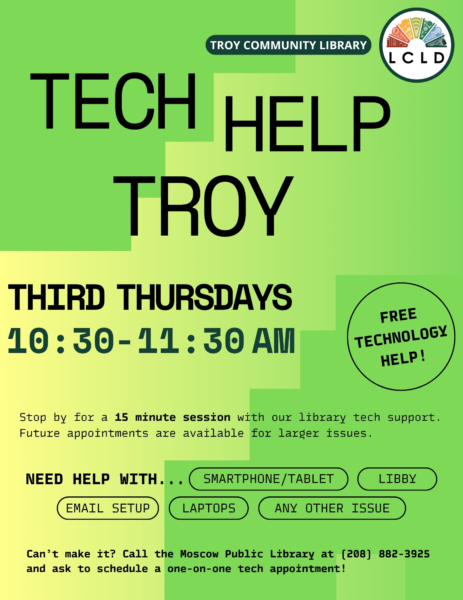 Tech Help Troy Flyer