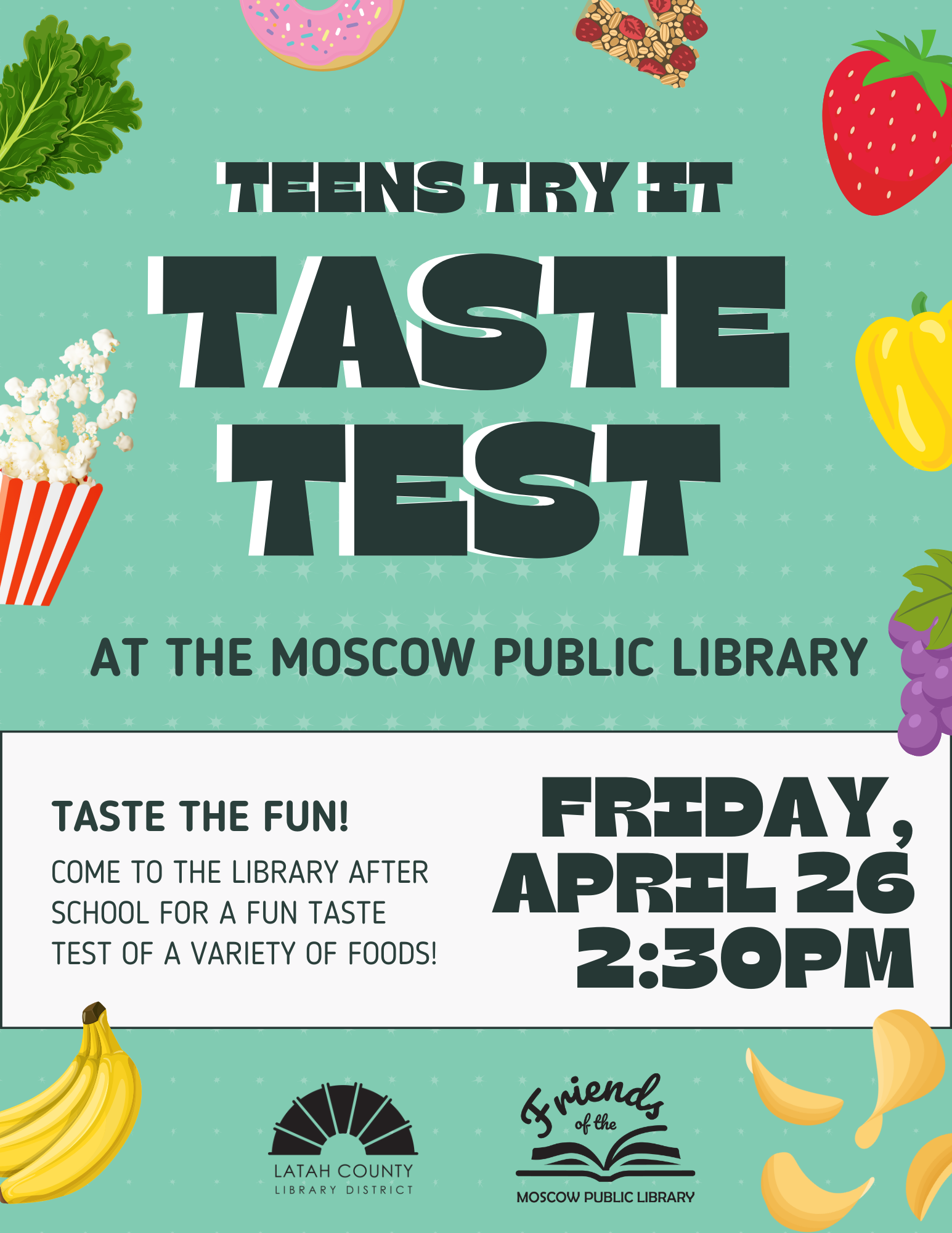 Teens Try It – Taste Test