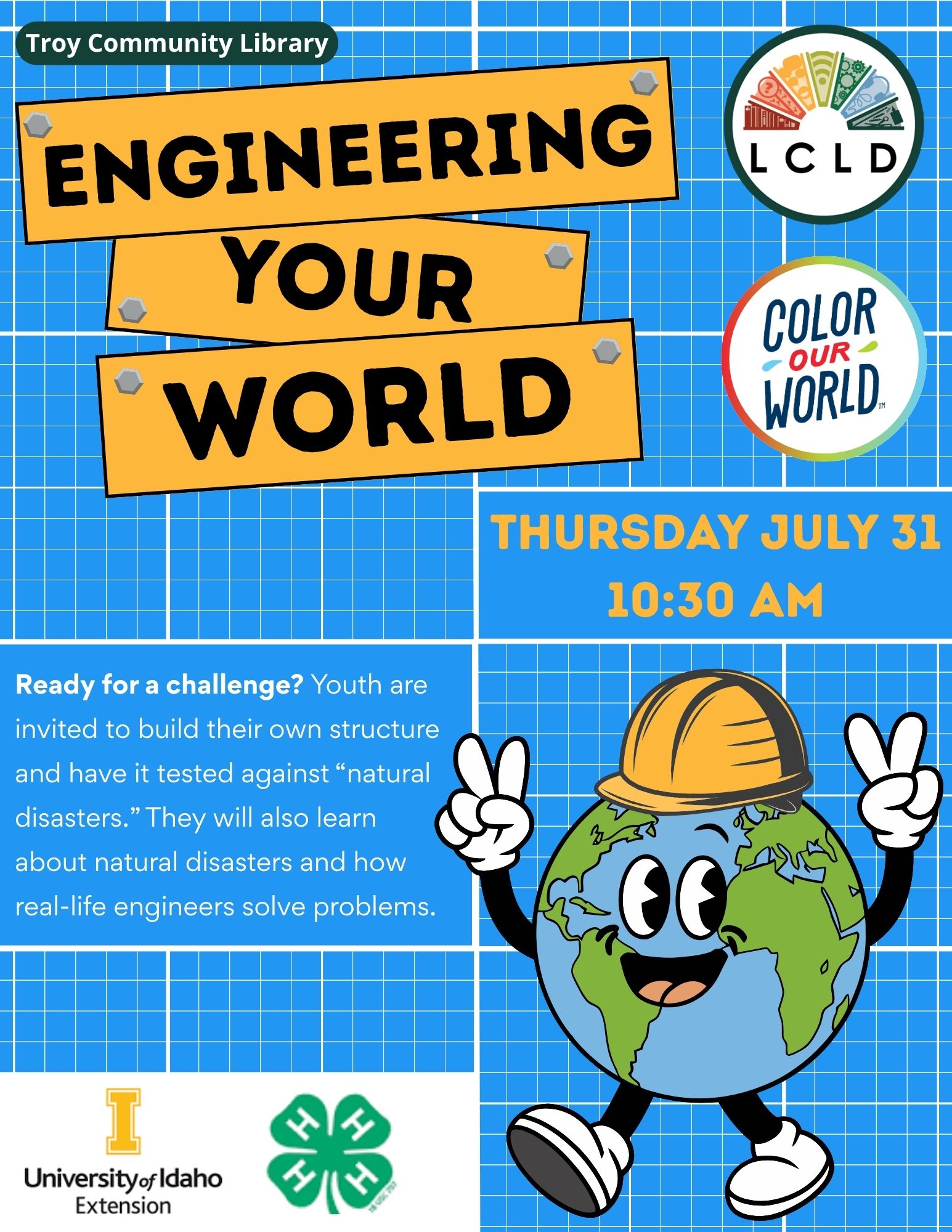 Troy Engineering Your World
