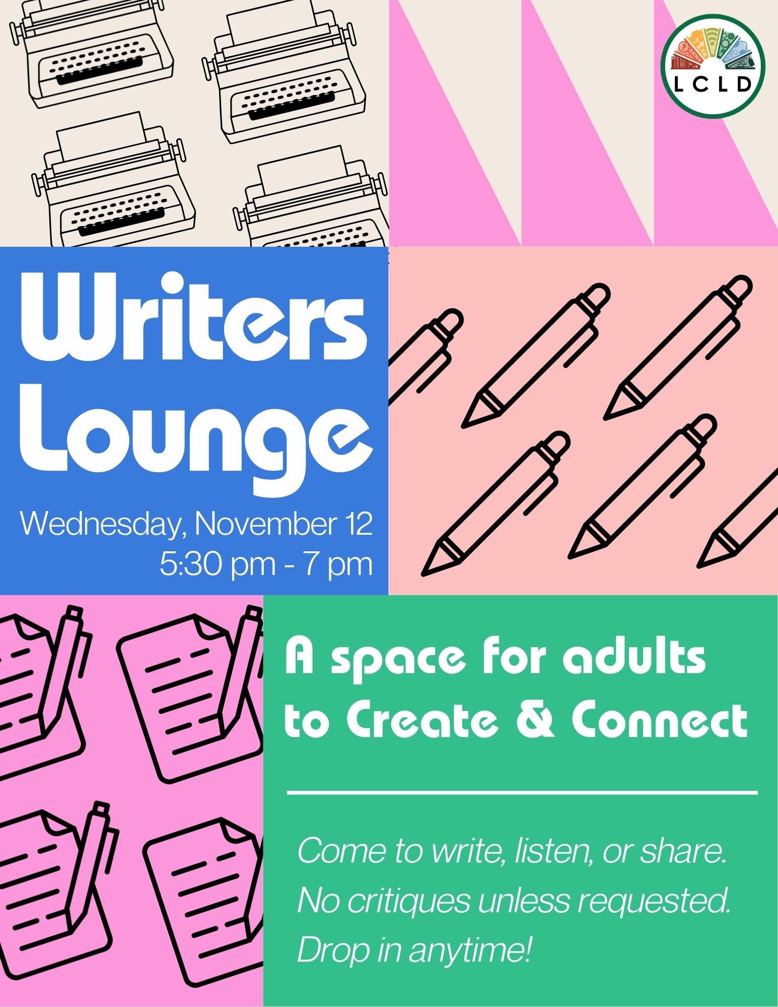 Moscow Public Library Writers Lounge Wednesday November 12 at 5 30