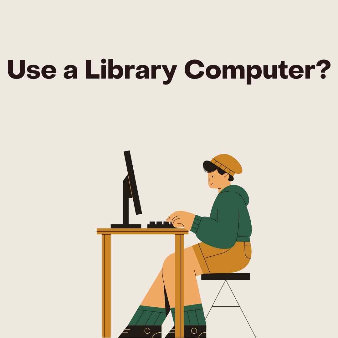 How Do I Use a Library Computer
