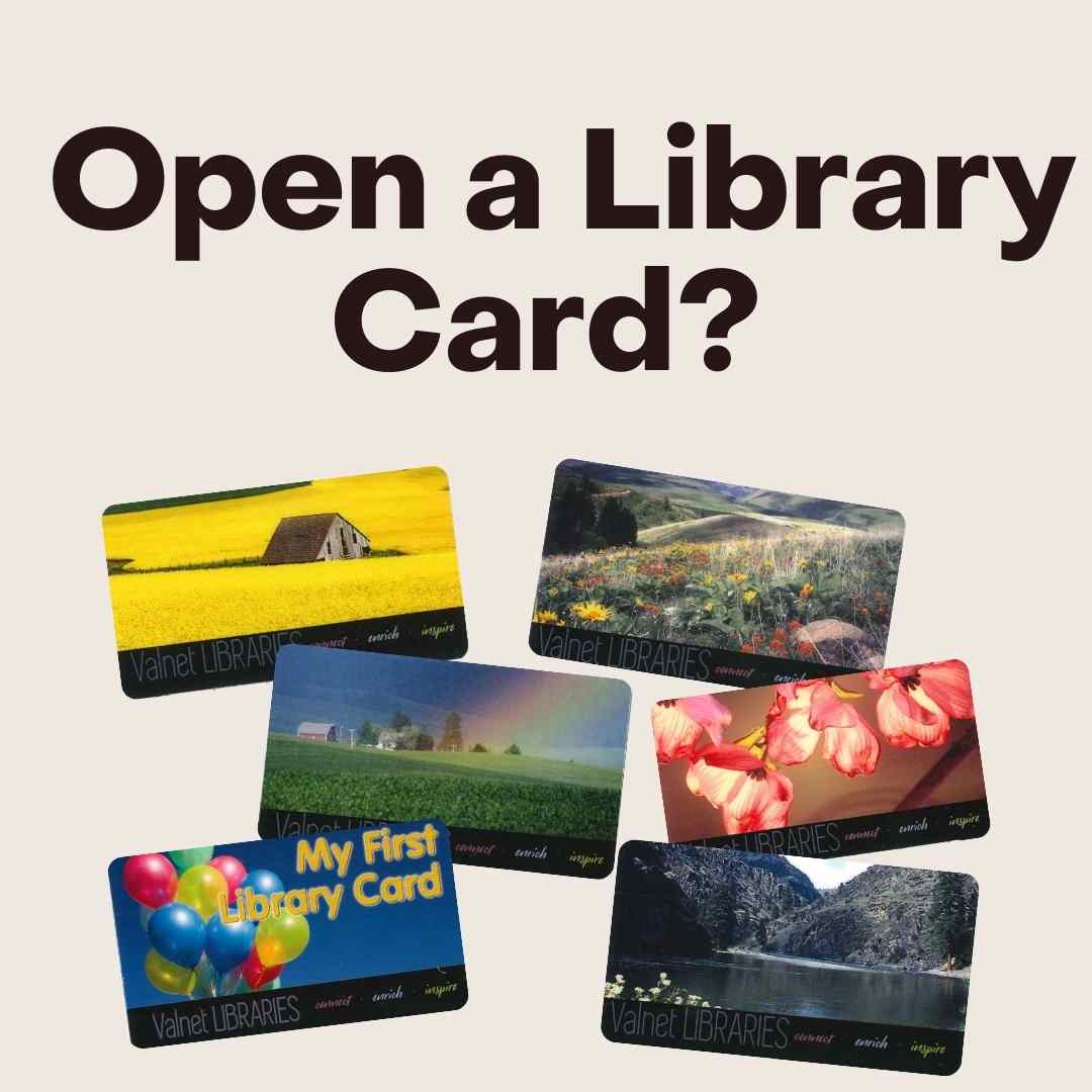 How do I Open a Library Card