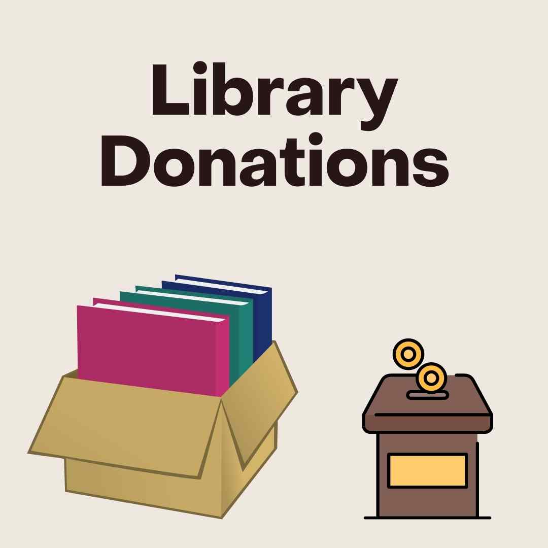 Library Donations