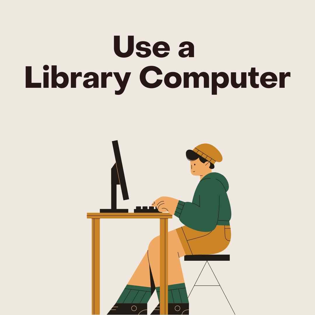 Use a Library Computer
