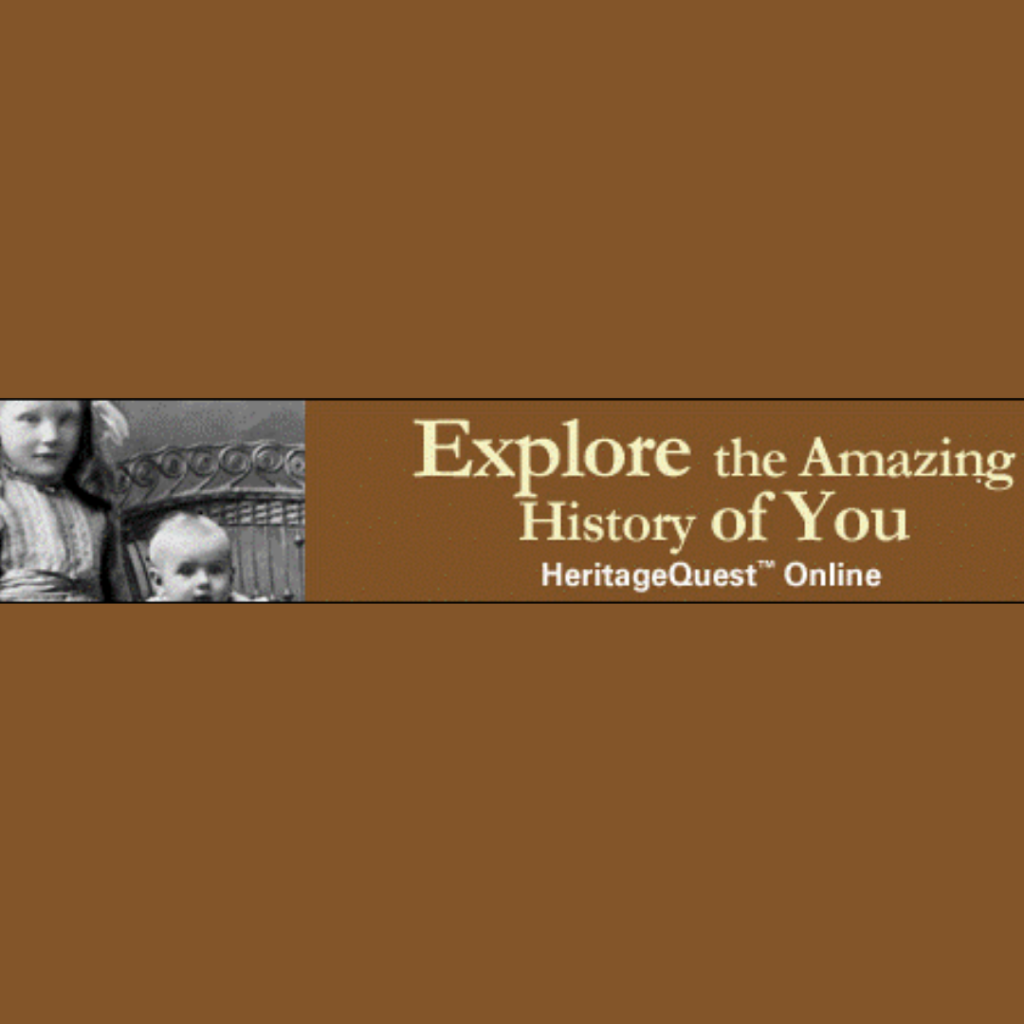 HeritageQuest Online HeritageQuest Online
