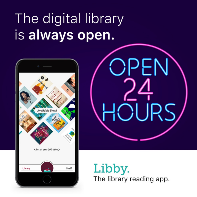 Overdrive & Libby App Latah County Library District
