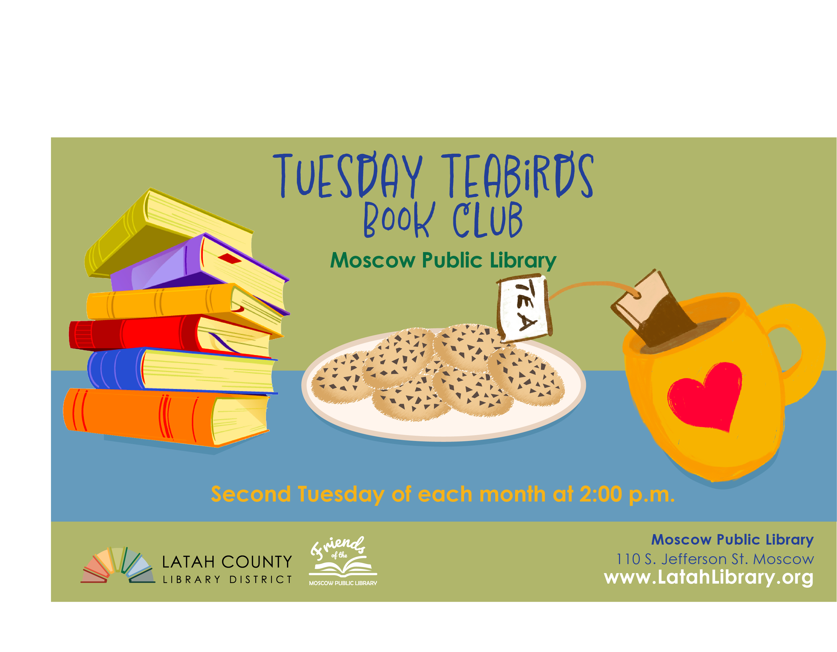 Tuesday Teabirds Book Club