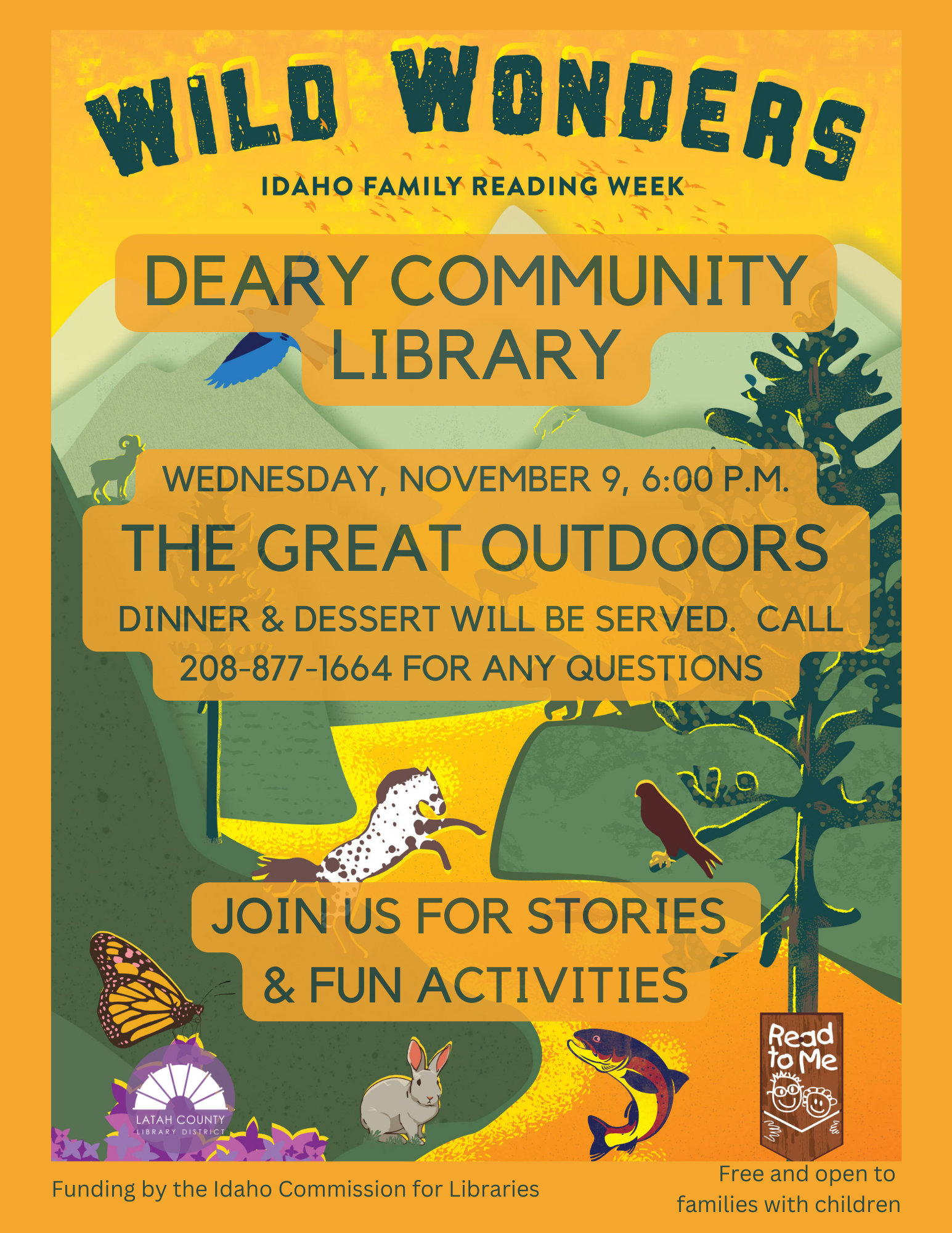 Deary-Idaho-Family-Reading-Week