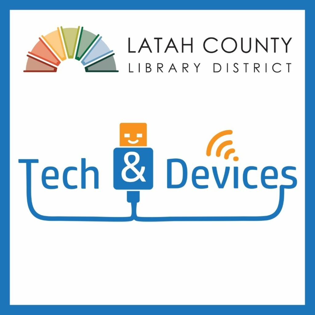 Latah Library Tech Devices