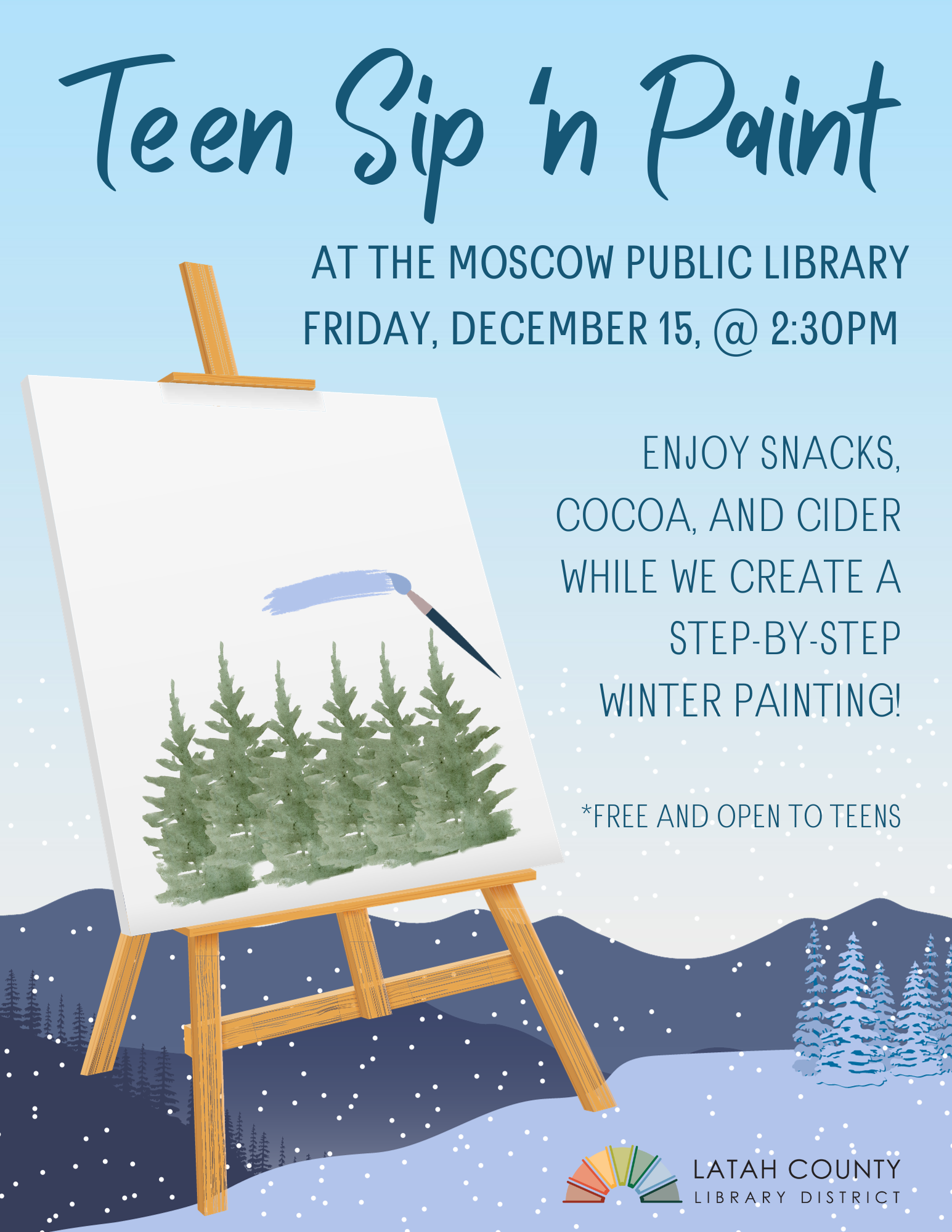 Teen-Sip-n-Paint