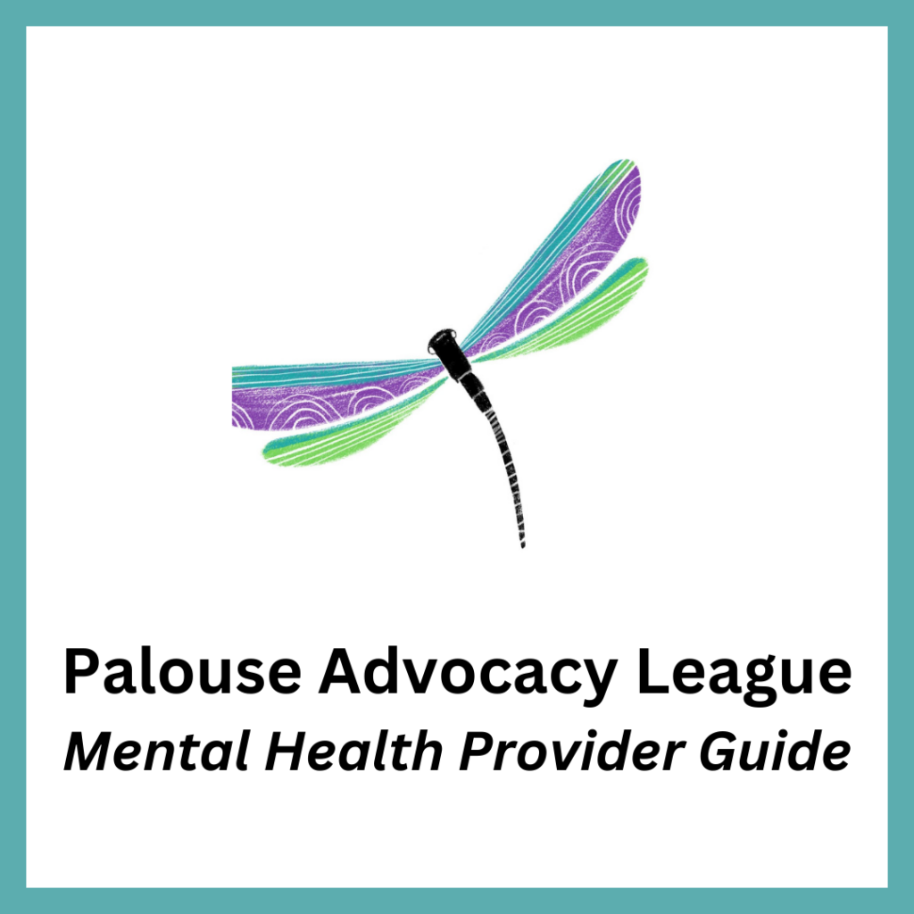 Palouse Advocacy League Mental Health Guide