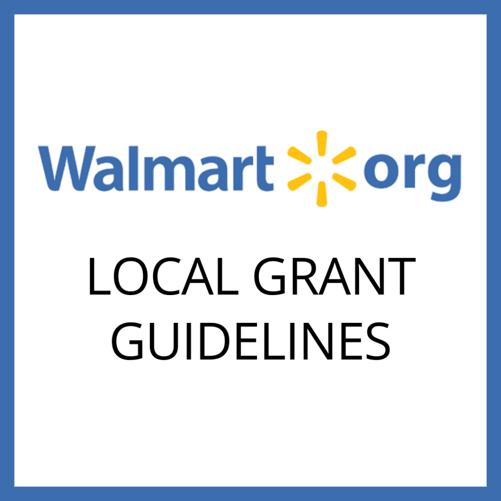 Walmart Grant Guide