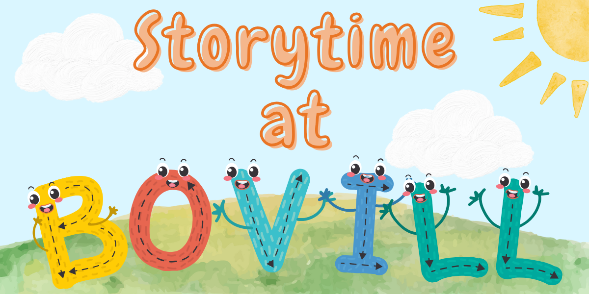 Storytime at Bovill