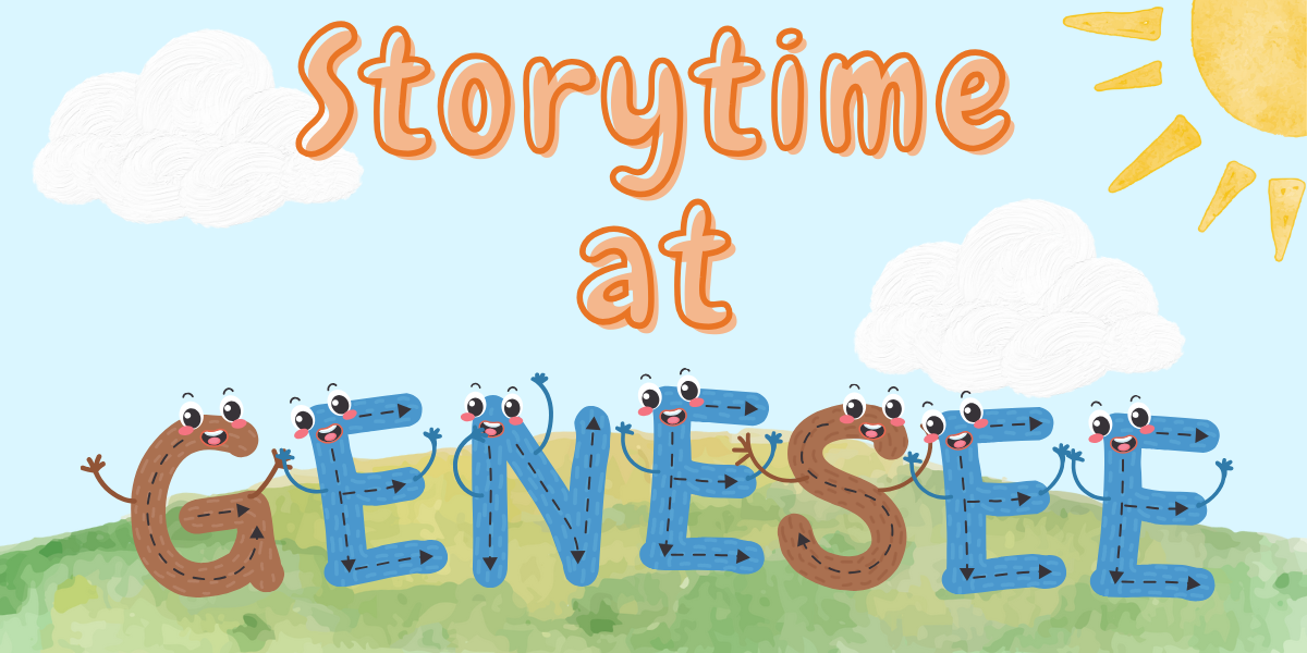 Storytime at Genesess