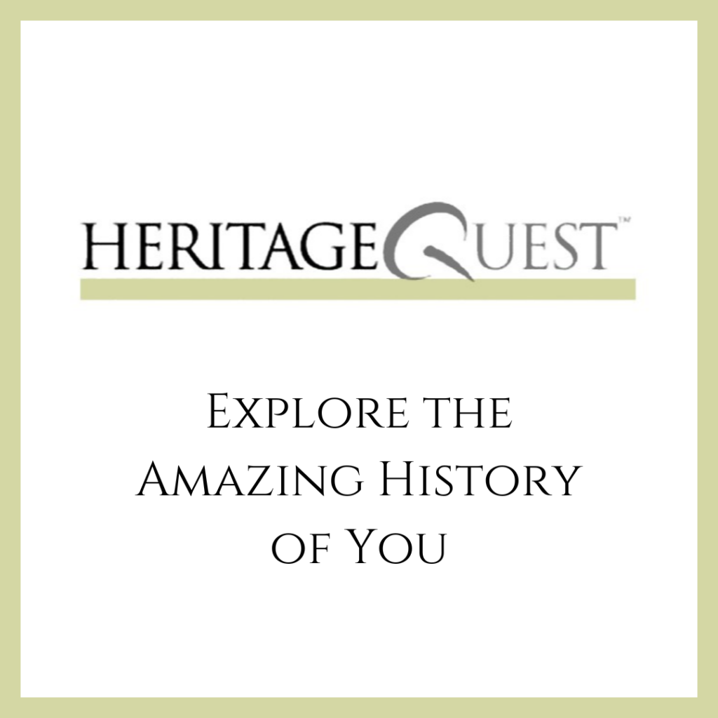 HeritageQuest Online