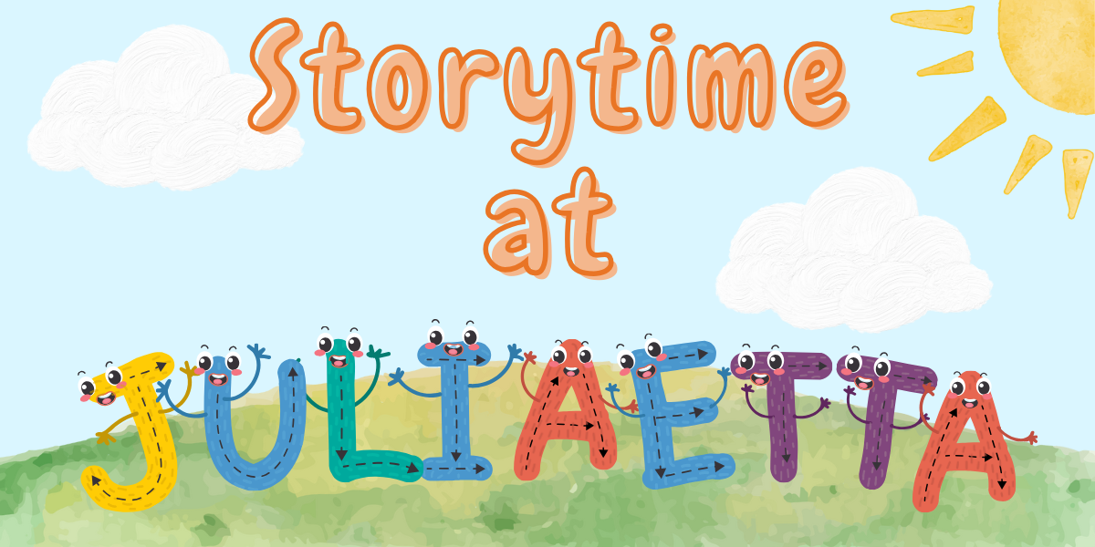 Storytime at Juliaetta