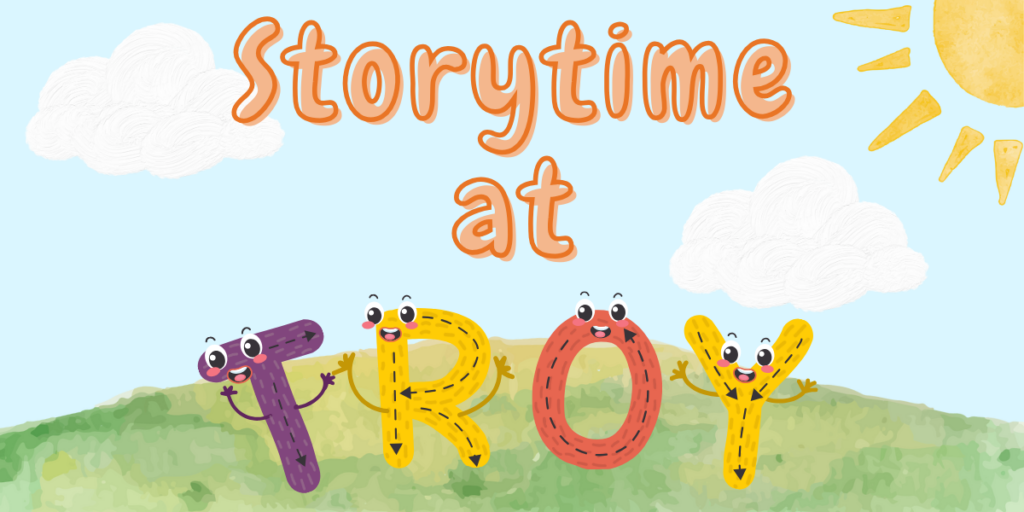 Storytime at Troy