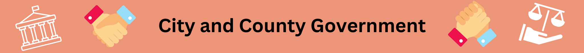 City and County Government