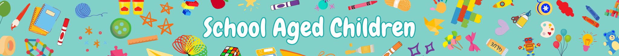 School-Age Children banner