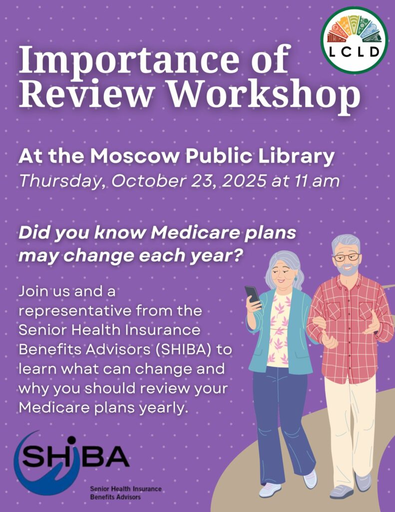 Medicare workshop flyer