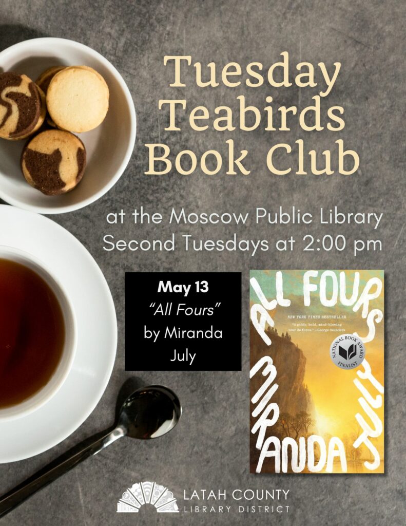 Tuesday Teabirds Flyer
