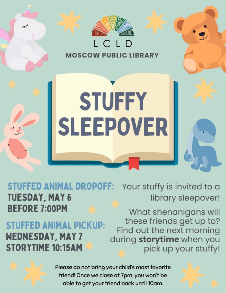 Stuffy Storytime Flyer