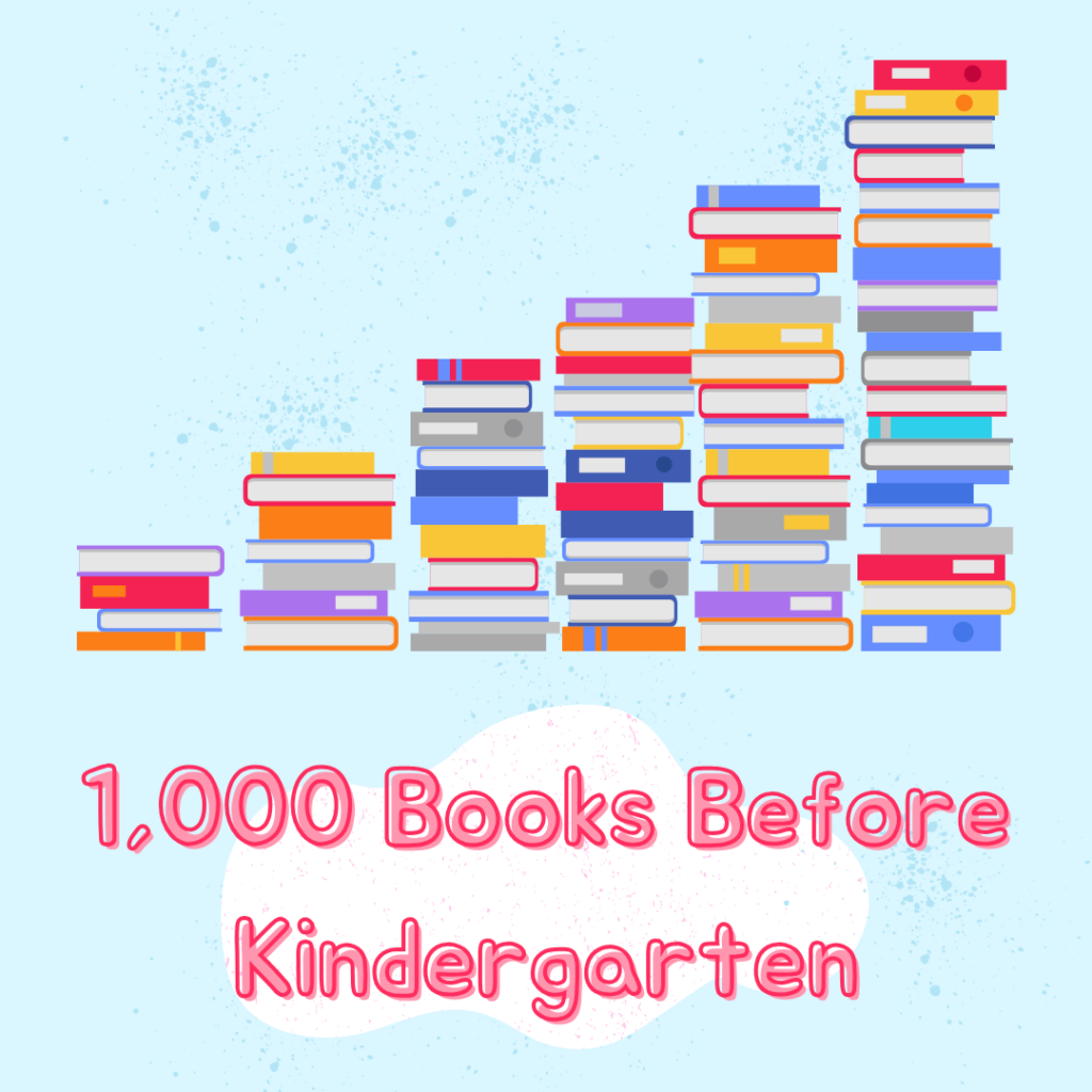 1,000 Books Before Kinder
