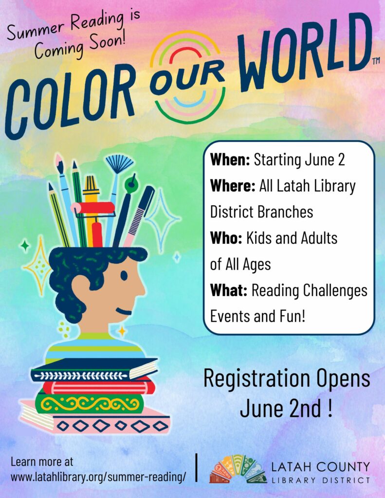 Summer Reading 2025 Flyer