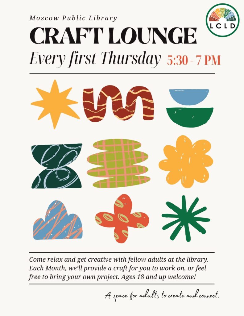 Craft Lounge Flyer