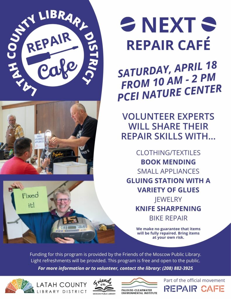Repair Cafe Flyer