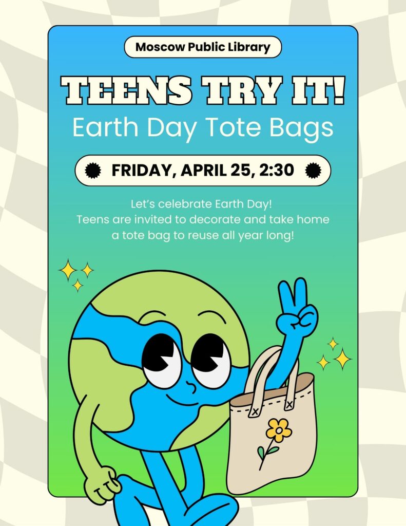 Teens Try It April Flyer